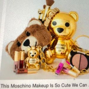 Moschino X Sephora Limited Edition Teddy Bear